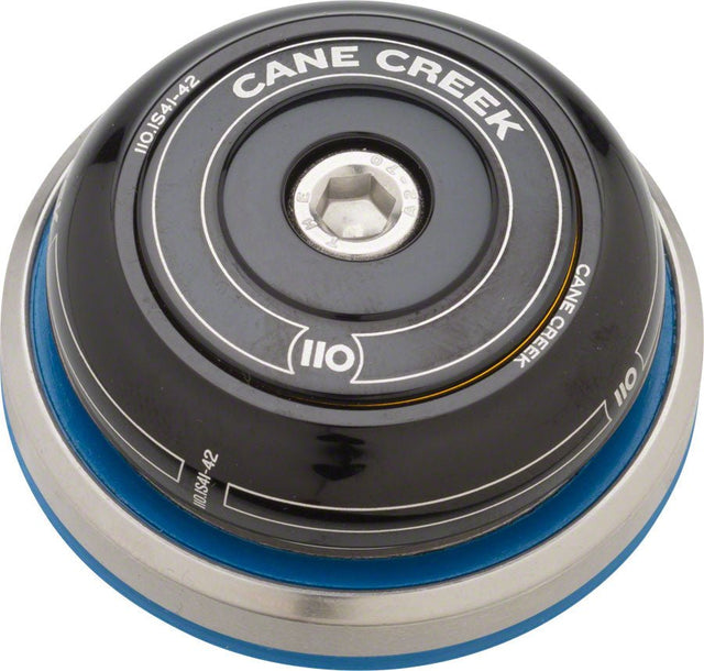 Cane Creek 110 IS41/28.6 IS52/40 Headset Black - The Lost Co. - Cane Creek - BAA0768K - 840226077703 - 