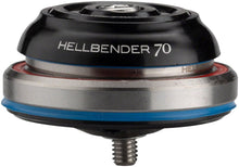 Load image into Gallery viewer, Cane Creek Hellbender 70-Series Headset - The Lost Co. - Cane Creek - BAA1189K - 840226078564 - IS42/28.6/H9|IS52/40-H1 Black -