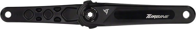 RaceFace Turbine Crankset - 160mm Direct Mount 143mm Spindle CINCH Interface 7050 Aluminum BLK