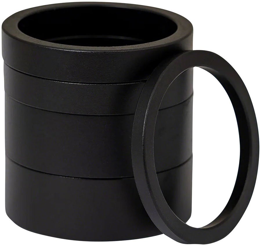 Chris King Headset Spacer Kit 2 - Matte Black - The Lost Co. - Chris King - PHS217J - 841529201857 - 