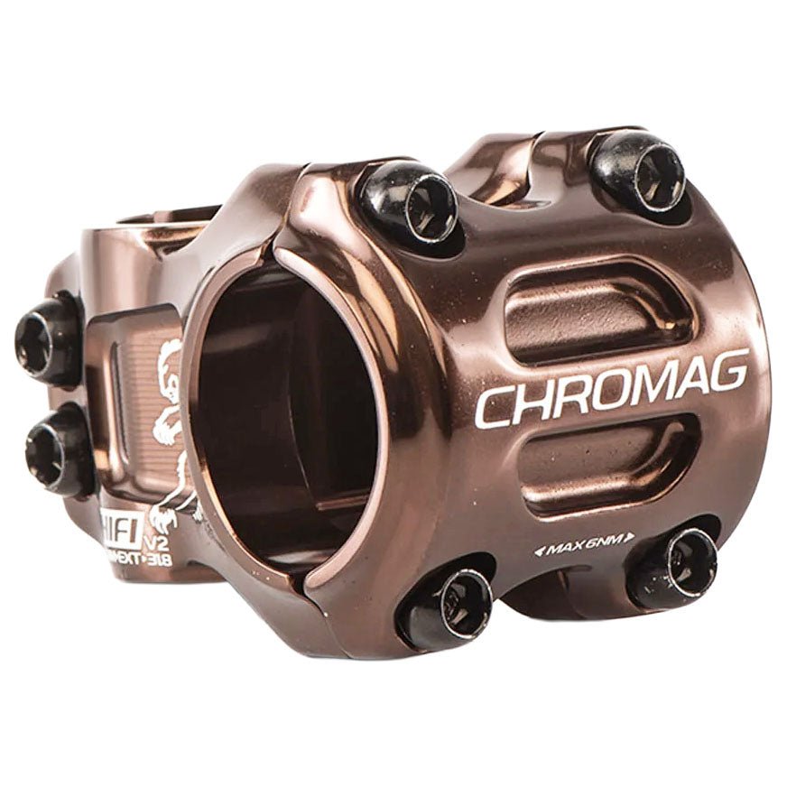 Chromag HiFi Stem - 35 Clamp - 35mm Length - Bronze - The Lost Co. - Chromag - 100-014-010 - 826974064103 - 