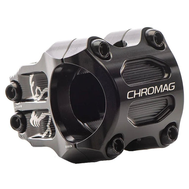 Chromag RIZA Stem (35) 0d x 38mm - Black - The Lost Co. - Chromag - 100-020-002 - 826974040374 - 