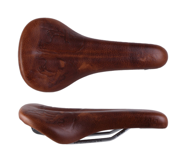 Chromag Trailmaster LTD Saddle - Chocolate/Full Grain - The Lost Co. - Chromag - 130-011-021 - 826974017734 - 
