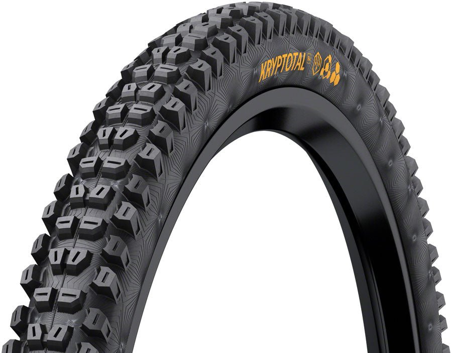 Continental Kryptotal Rear Tire - 24 x 2.40 Tubeless Folding BLK Endurance Trail Casing E25 - The Lost Co. - Continental - 01507080000 - 4019238089790 - 