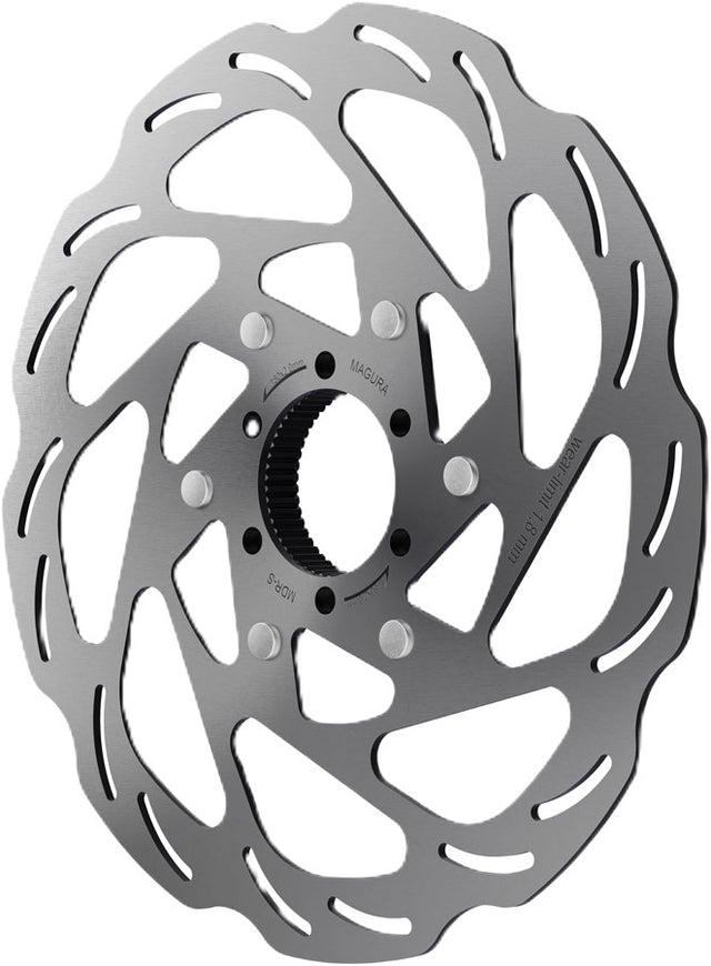 Magura MDR-S CL Disc Brake Rotor - 180mm Center Lock 2.0mm Thickness