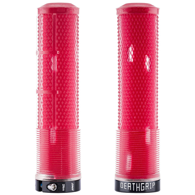 DMR Flangeless Deathgrip2 Thick Clear Red