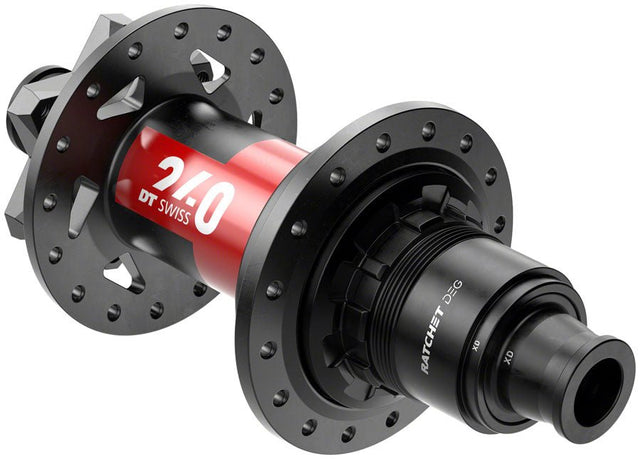 DT Swiss 240 DEG Rear Hub - 12x148mm - 6-Bolt - XD - 32H - 90pt - The Lost Co. - DT Swiss - H240TDDRR32SA9756S - 7613052396460 - -