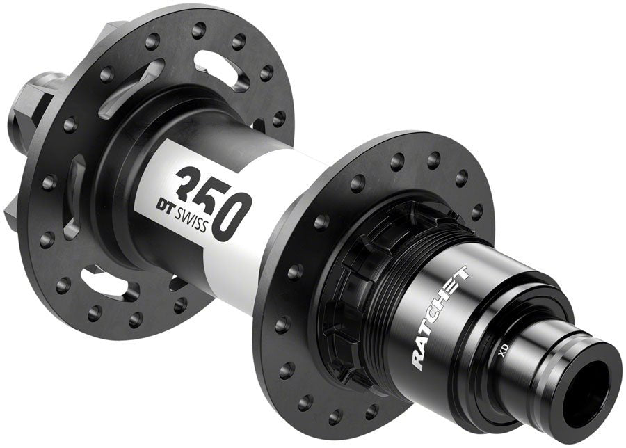 DT Swiss 350 Rear Hub - 12 x 157mm 6-Bolt XD Black 32H 36pt - The Lost Co. - DT Swiss - H350ODDRR32SA2407S - 7613052329154 - 
