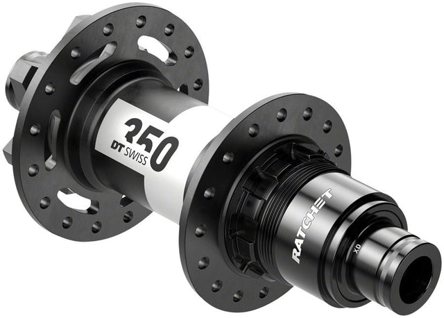 DT Swiss 350 Rear Hub - 12 x 157mm 6-Bolt XD Black 32H 36pt - The Lost Co. - DT Swiss - H350ODDRR32SA2407S - 7613052329154 - 