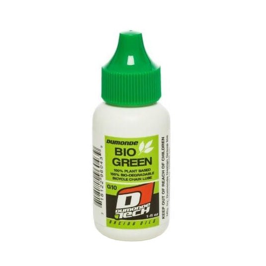 Dumonde Tech G - 10 Bio Green Chain Lube 1.0oz - The Lost Co. - Dumonde Tech - 2020 - 718122960439 - 
