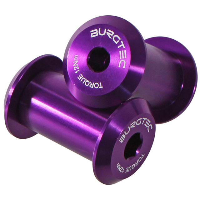 Burgtec Transition Chainstay Pivot Bolts Purple Rain