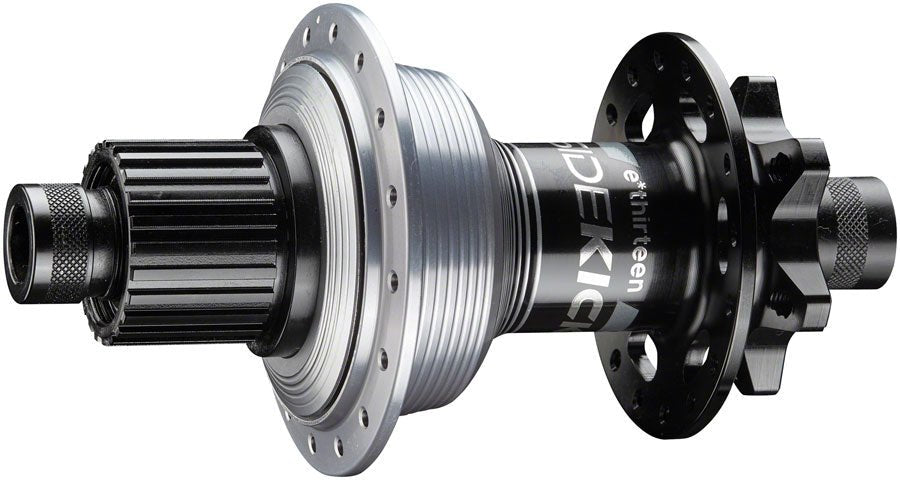 e*thirteen Sidekick Rear Hub - 12x148 - Microspline - 28H - The Lost Co. - e*thirteen - HB4UKA-207 - 4711280345533 - 