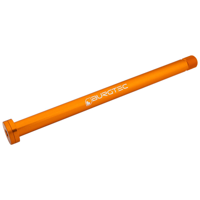 Burgtec Norco 174mm Rear Axle - Iron Bro Orange