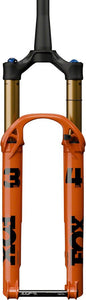 Fox 34 SL Factory Fork - 29" - 130mm - 15x110 - Kabolt SL - 44mm Offset - GRIP SL w/ 3 - Position Adj - Shiny Orange - The Lost Co. - Fox Racing Shox - 910 - 21 - 364 - 821973504117 - 