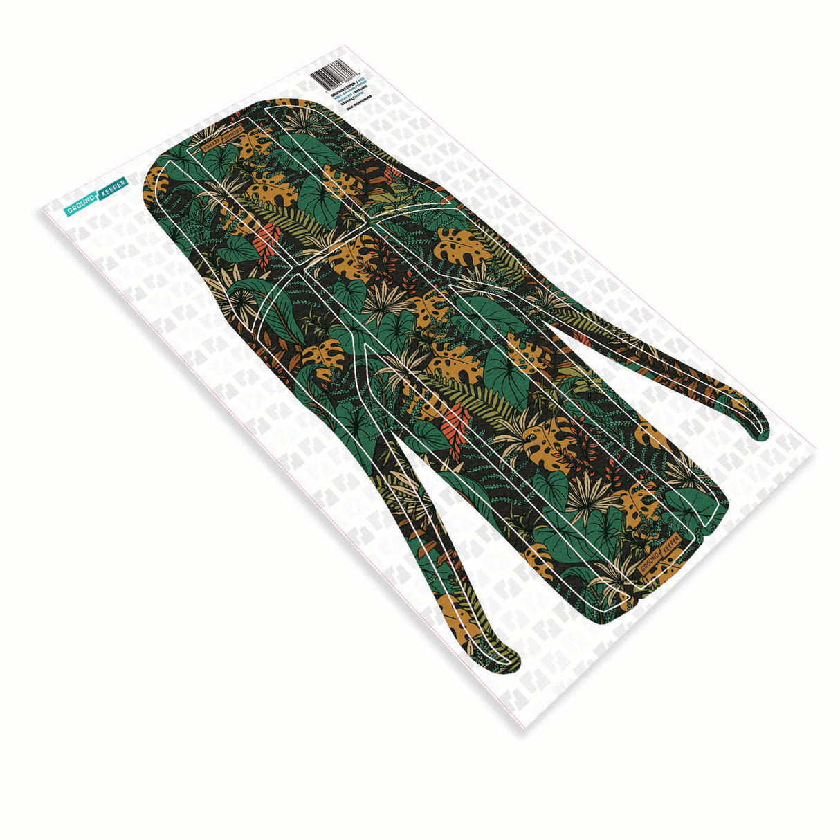 Fox 36/38 Long Bolt-On Fender Decal Kit