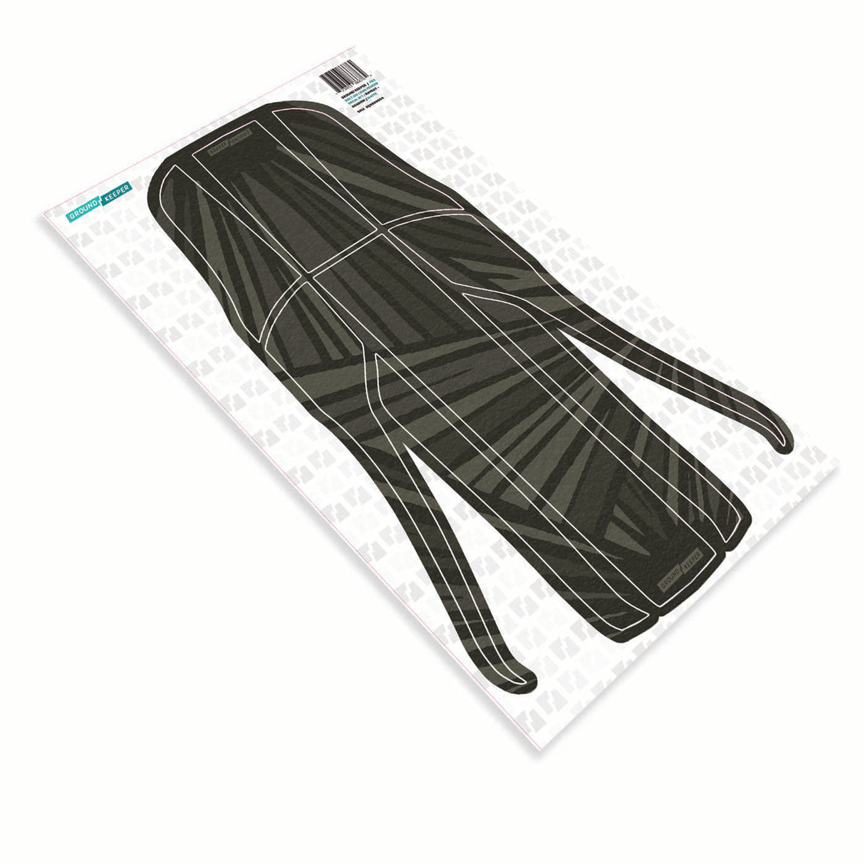 Fox 36/38 Long Bolt-On Fender Decal Kit