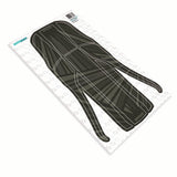 Fox 36/38 Long Bolt-On Fender Decal Kit