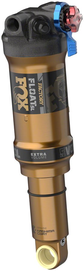 Fox Float SL Factory Kashima Shock - 165x42.5mm - 3 - Postion Lever - EVOL SV - The Lost Co. - Fox Racing Shox - 972 - 01 - 569 - 821973502717 - 