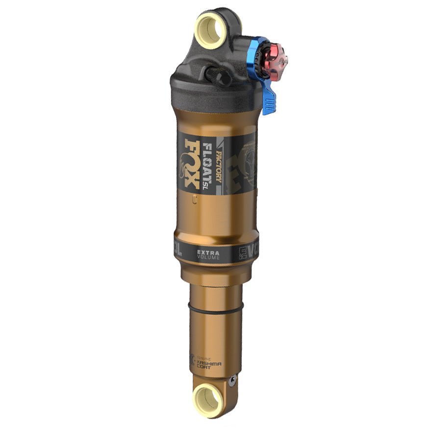 Fox Float SL Factory Kashima Shock - 190x45mm - 3 - Postion Lever - EVOL LV - The Lost Co. - Fox Racing Shox - 972 - 01 - 537 - 821973491066 - 