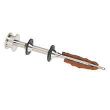Load image into Gallery viewer, Garrett Dynamics ERM Axle Tire Plug Tool Silver w/5x Bacon Strips - The Lost Co. - Garrett Dynamics - GD1 - 198715662559 - 