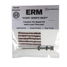 Load image into Gallery viewer, Garrett Dynamics ERM Axle Tire Plug Tool Silver w/5x Bacon Strips - The Lost Co. - Garrett Dynamics - GD1 - 198715662559 - 