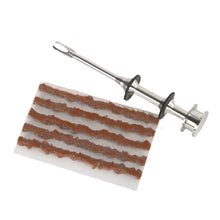 Load image into Gallery viewer, Garrett Dynamics ERM Axle Tire Plug Tool Silver w/5x Bacon Strips - The Lost Co. - Garrett Dynamics - GD1 - 198715662559 - 