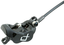 Load image into Gallery viewer, Hayes Dominion T4 Disc Brake and Lever - Rear Hydraulic Post Mount Black - The Lost Co. - Hayes - 95 - 38499 - K002 - 847863025968 - 
