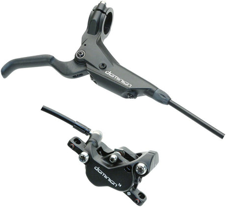 Hayes Dominion T4 Disc Brake and Lever - Rear Hydraulic Post Mount Black - The Lost Co. - Hayes - 95 - 38499 - K002 - 847863025968 - 
