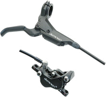 Load image into Gallery viewer, Hayes Dominion T4 Disc Brake and Lever - Rear Hydraulic Post Mount Black - The Lost Co. - Hayes - 95 - 38499 - K002 - 847863025968 - 