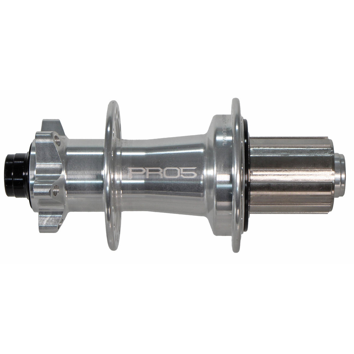 Hope Pro5 Rear Hub - 12x150mm - 32h - Silver - Steel HG - The Lost Co. - Hope - RHP532S150ST - 5056454928044 - 