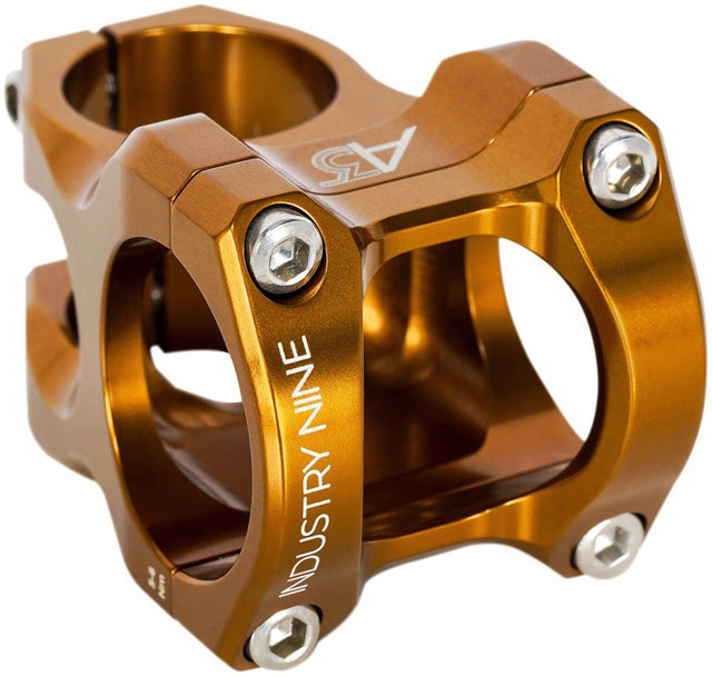Industry Nine A35 Stem - 32mm Length - 35mm Clamp - Bronze - The Lost Co. - Industry Nine - SA35ZZ32 - 197769534966 - 