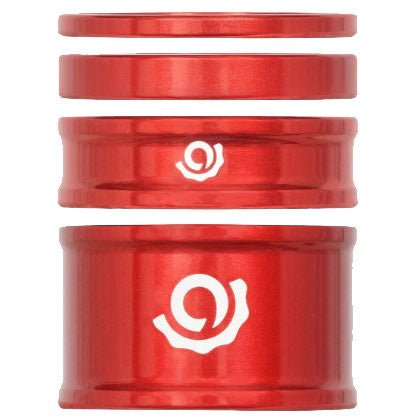 Industry Nine Headset Spacers - Red - The Lost Co. - Industry Nine - HSKS_RED - 197769528767 - 