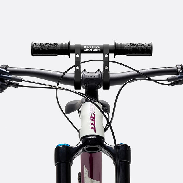 Kids Ride Shotgun Shotgun 2.0 Handlebars Black - The Lost Co. - Kids Ride Shotgun - KRS - HBR - 9421036070828 - 
