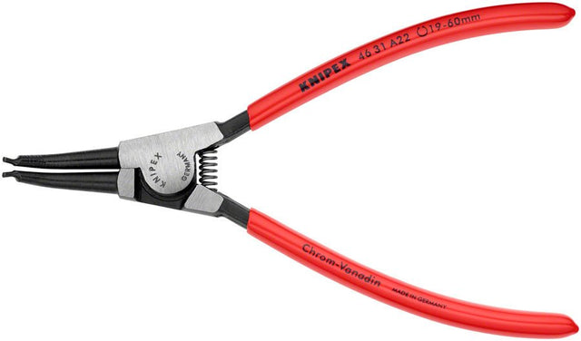 Knipex External 45deg Angle Snap Ring Pliers - 7 1/4" - The Lost Co. - Knipex - 46 31 A22 SBA - 843221008765 - 