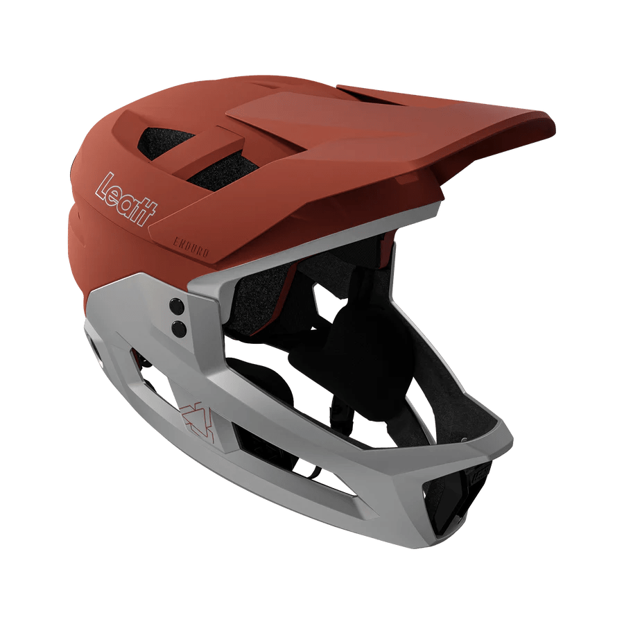 Leatt MTB Helmet - Enduro 2.0 - Lava Red - The Lost Co. - Leatt - 1025104560 - 6009556519053 - Small -