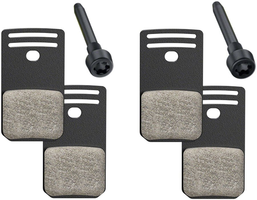 Magura Gustav Pro 13.S Disc Brake Pads - Organic Compound - Includes 4 Brake Pads & 2 Screws - The Lost Co. - Magura - 2703067 - 4055184041840 - 