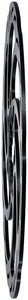 Magura Gustav Pro MDR - S Rotor - 180mm - 6 - Bolt - 2.5mm Thickness - For Magura Gustav Pro Caliper Only - The Lost Co. - Magura - 2703069 - 4055184041864 - 