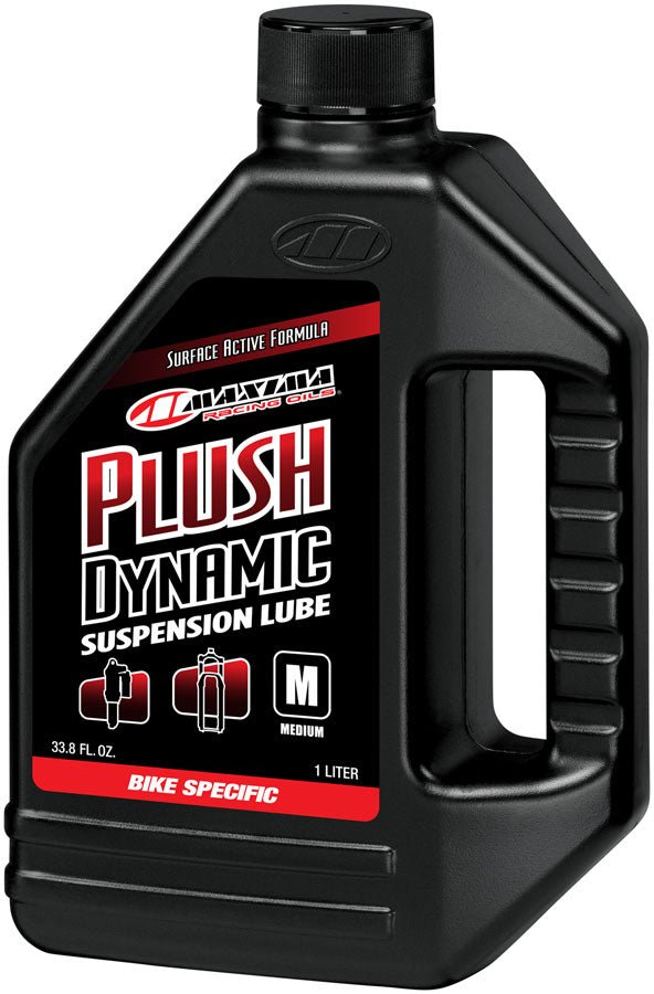 Maxima Racing Oils Plush Dynamic Suspension Lube - 1L - Medium - The Lost Co. - Maxima - 55-61901 - 051027012613 - 