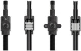Muc - Off Big Bore Lite Tubeless Valve Stems - 30mm Length - Pair - Black - The Lost Co. - Muc - Off - 21117 - 5037835219852 - 