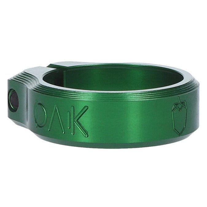 OAK Components Orbit Seatpost Clamp - 36.4mm Inner Diameter - Green - The Lost Co. - OAK Components - 10 - 000 - A01 - E07 - 4262418010927 - 
