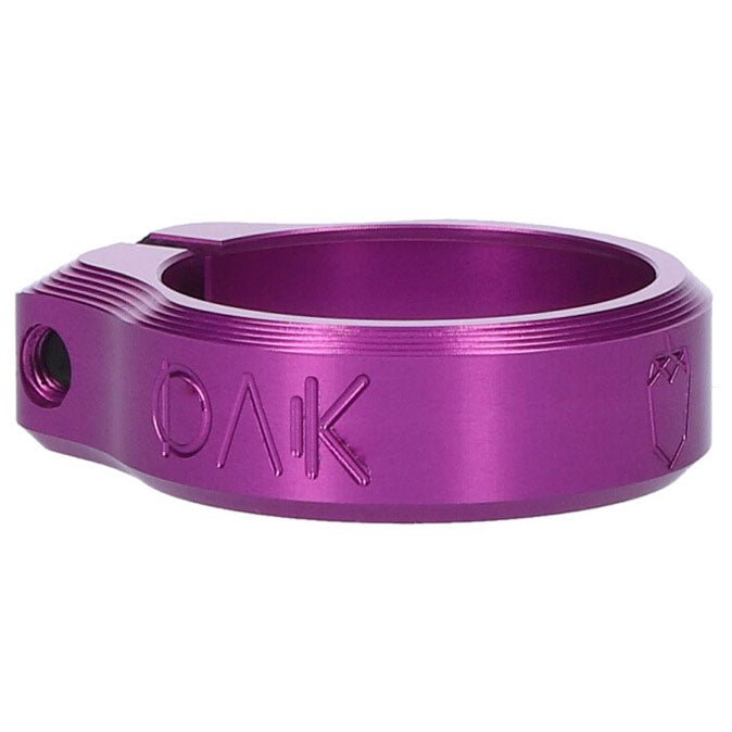OAK Components Orbit Seatpost Clamp - 36.4mm Inner Diameter - Purple - The Lost Co. - OAK Components - 10 - 000 - A01 - E06 - 4262418010910 - 