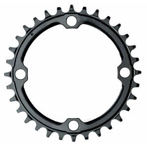Ochain Chainring Base 36t + Nuts Black - The Lost Co. - Ochain - CHO36N - 739988404332 - 