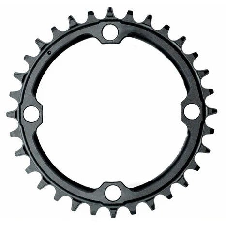 Ochain Chainring Base 36t + Nuts Black - The Lost Co. - Ochain - CHO36N - 739988404332 - 