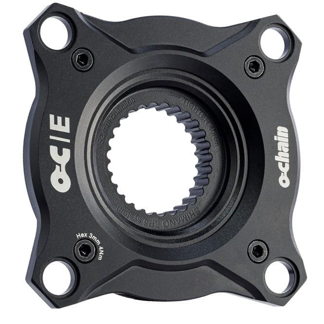 Ochain E Active Shimano EP8 Black - The Lost Co. - Ochain - ENSH52 - 0739988404028 - 