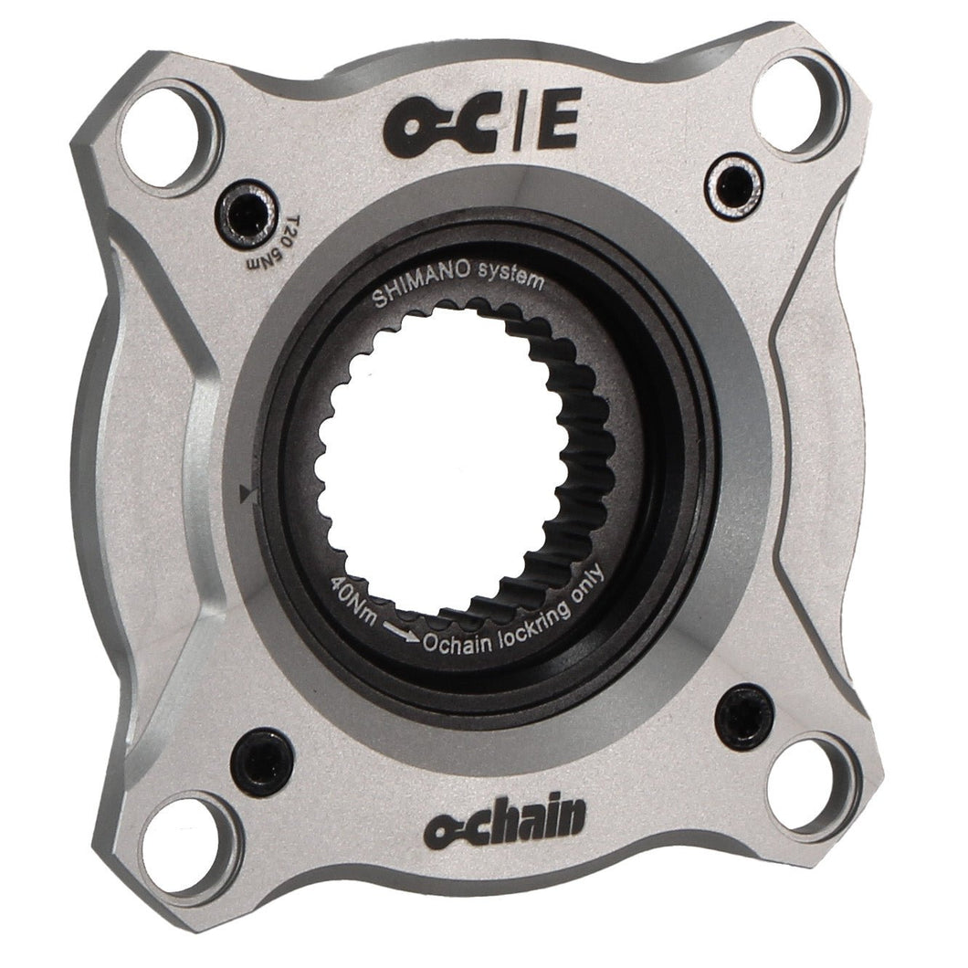 Ochain E Active Shimano EP8 Silver - The Lost Co. - Ochain - EPSH52 - 739988404035 - 