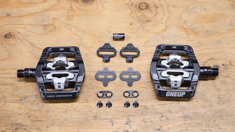 OneUp Components Clip Pedals - Black - The Lost Co. - OneUp Components -  1C1000BLK  - 628219406644 - 
