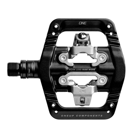 OneUp Components Clip Pedals - Black - The Lost Co. - OneUp Components -  1C1000BLK  - 628219406644 - 