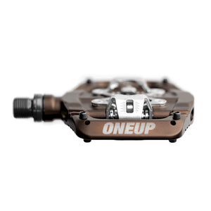 OneUp Components Clip Pedals - Bronze - The Lost Co. - OneUp Components -  1C1000BRZ  - 628219406729 - 