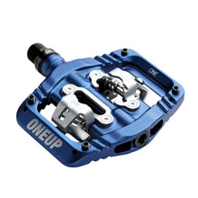 Load image into Gallery viewer, OneUp Components Clip Pedals - Dark Blue - The Lost Co. - OneUp Components -  1C1000DBL  - 628219406651 - 