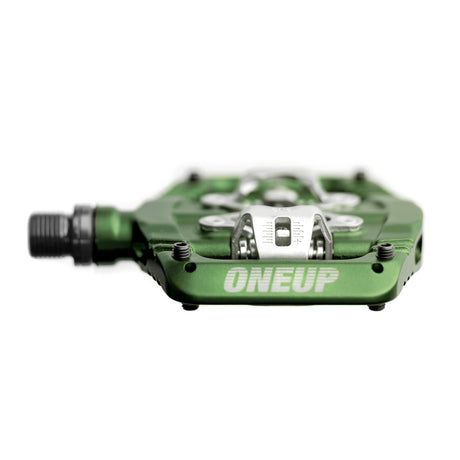 OneUp Components Clip Pedals - Dark Green - The Lost Co. - OneUp Components -  1C1000DGR  - 628219406668 - 